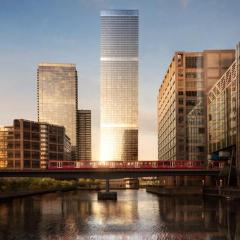 3 Bedrm Luxury Serviced Apartment in Canary Wharf