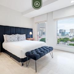 Redesigned 1BR Condo in Polanco - Pool Gym & Padel