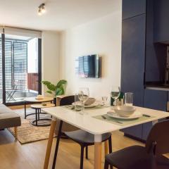 Stylish 2BR Urban Oasis for 3 in Vibrant Las Condes