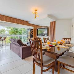 Amplo Apto a 50 Metros da Praia de Bombinhas