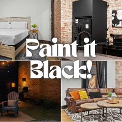 Unique Black Home in the Heart of Shelby Park