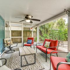 Home with Expansive Patio, 3 Mi to Busch Gardens!
