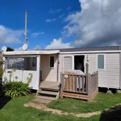 mobil-home bord de plage