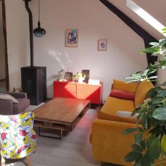 Appartement entre le port et le vieux quartier