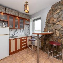Apartment by the Dnipro Riverfront in Historic Podil
