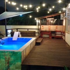 Casa Inteira - 3 Quartos - 11 Pessoas - Piscina infantil - 200m da praia