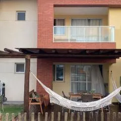 Apartamento na Praia do Baixio, Condomínio Fechado Pé na Areia