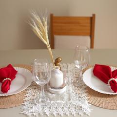 Apartamento moderno e acolhedor