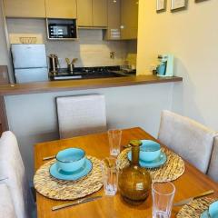 Apartamento completo con estilo, confortable y moderno