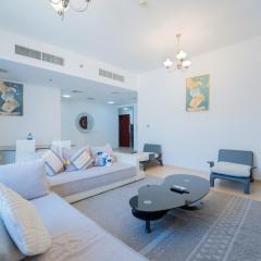 JBR - Gardenia Shams Suites - Marina View and Walking Distance to The Beach