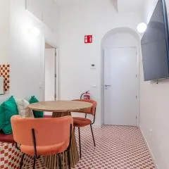 Exterior apartment—Color and comfort in Malasaña