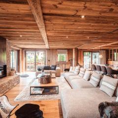 Belmont - New & ecological chalet in the heart of Combloux