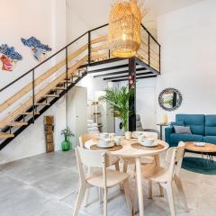 Lovely duplex on the beach