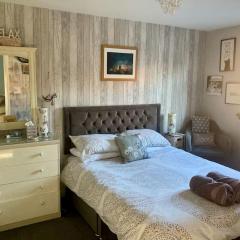 Sunset garden retreat