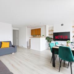 Heart of Paris 1BR-6P Les Halles Free Netflix