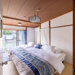 Chitose-岡山倉敷駅アクセス良好-広々古民家-最大7人-無料駐車場-庭付きBBQ-