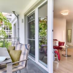 Ferienwohnung Meerzeit in der Villa Düne Binz