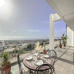 Appartement Luxe OMiramar Balcon Privé Vue