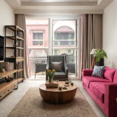 The Urban Perch 3bhk Apartment with lift in South Delhi closest to India gate