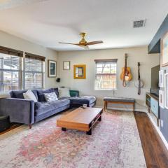 2 Mi to Dtwn Austin Gem with Patio and Yard