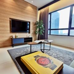 Suasana Suites Johor Bahru 2 Bedroom 6pax with Pool and Free Parking