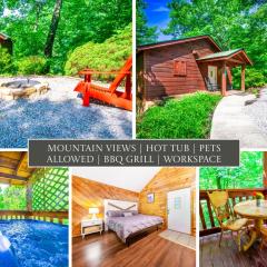 Smokies Getaway Cabin Relax In The Hot Tub
