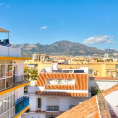 Penthouse-Suite 100m2 - 600m to beach