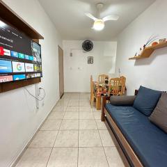 Apê com garagem, portaria 24h e ótima localização!