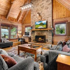 POP of Fall N Smokies W Family Spot - Hot Tub Views