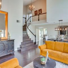 12 Mi to Disneyland! Sleek Suburban Home