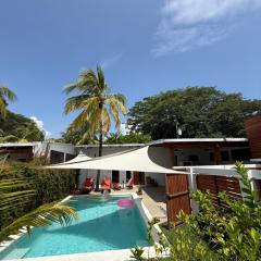 2 private Villas surfcity Private Pool BBQ Paradise