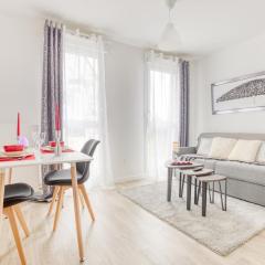 Studio moderne - Shopping Qwartz Parking et Stade de France
