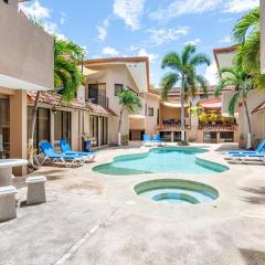 Cove #9 1br Ocotal Beach Condo 2 Guests