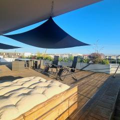 Appartement de 4 chambres avec terrasse de 150 m2 et parking privé