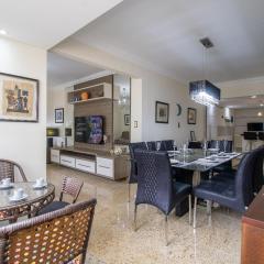 AQR63 - Quadra Mar, Climatizado, 4 Dorm