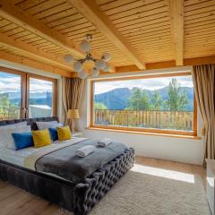 Osada Gubałówka na Polanie Pająkówka View Jacuzzi & Sauna