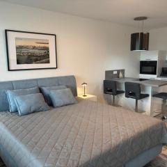 Bellevue FN, Appartement mit See- und Bergsicht