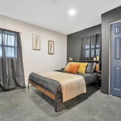 Walk to Stadium, 2 Parking spots, Dog Park, BBQ