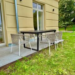 Modern Luxury Apartment with Garden