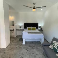 Lavish Studio Balcony #4 Isla Mujeres Downtown