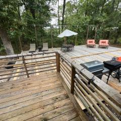 Barn Door Themed Garvan Gardens Blue Bungalow