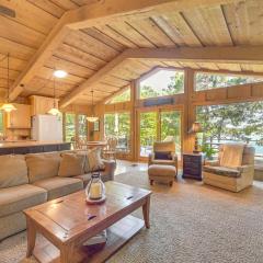 Waterfront Escape on Big Sand Lake with Private Dock