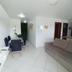 Apartamento vista para o mar