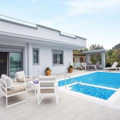 2-Bedroom Villa with Private Pool in Kalithies