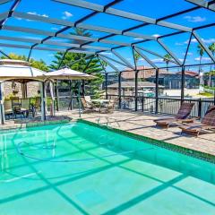 Saltwater Canal Home with Heated Pool