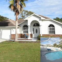 Cozy Family Pool Home in Palm Coast