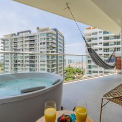 MQ903 | Jacuzzi & hamaca · Vista espectacular