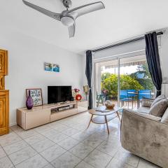 Appartement bord de bassin