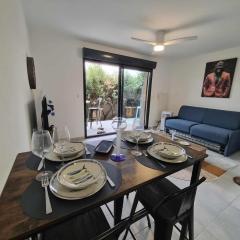 Comfortable ground floor apartment - terrace - parking