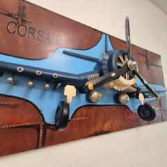 Propeller Airplane Riverview Kuching Homestay